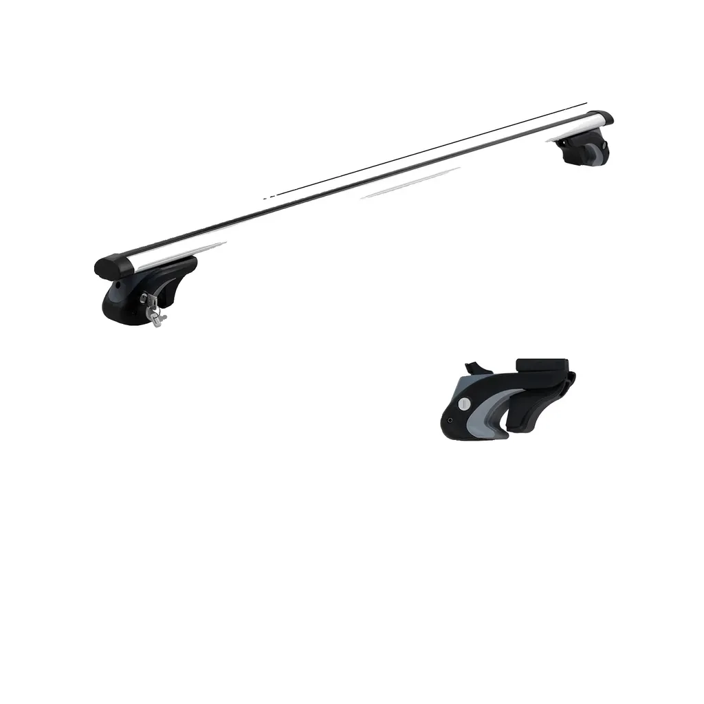 Barres de toit antivol 120 cm pour sécuriser vos chargements auto