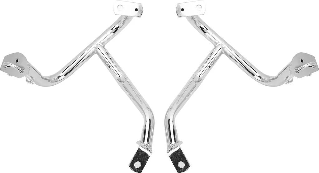 Évitez les rayures moteur avec ces arceaux de protection inox robustes