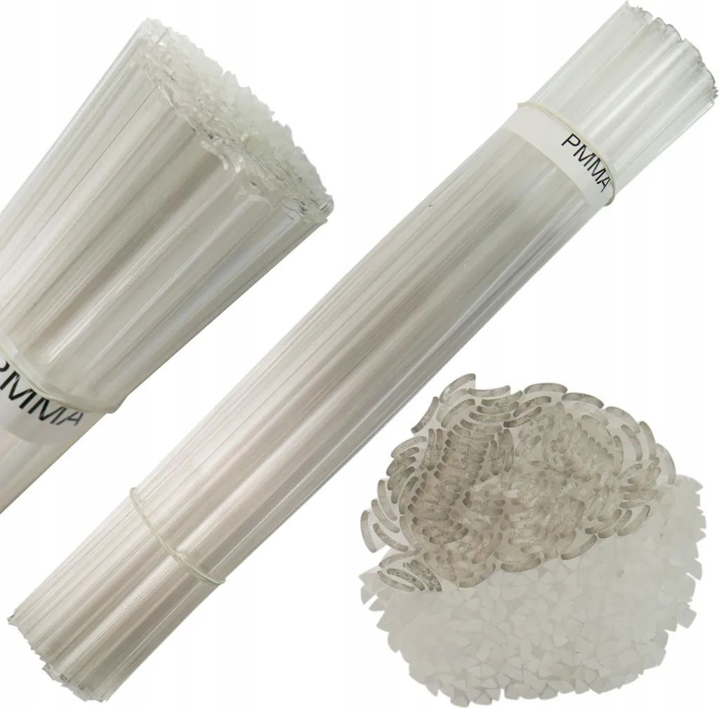 Agente Legante PMMA 1kg - Striscia Triangolare per Saldatura Vetro d'Arte