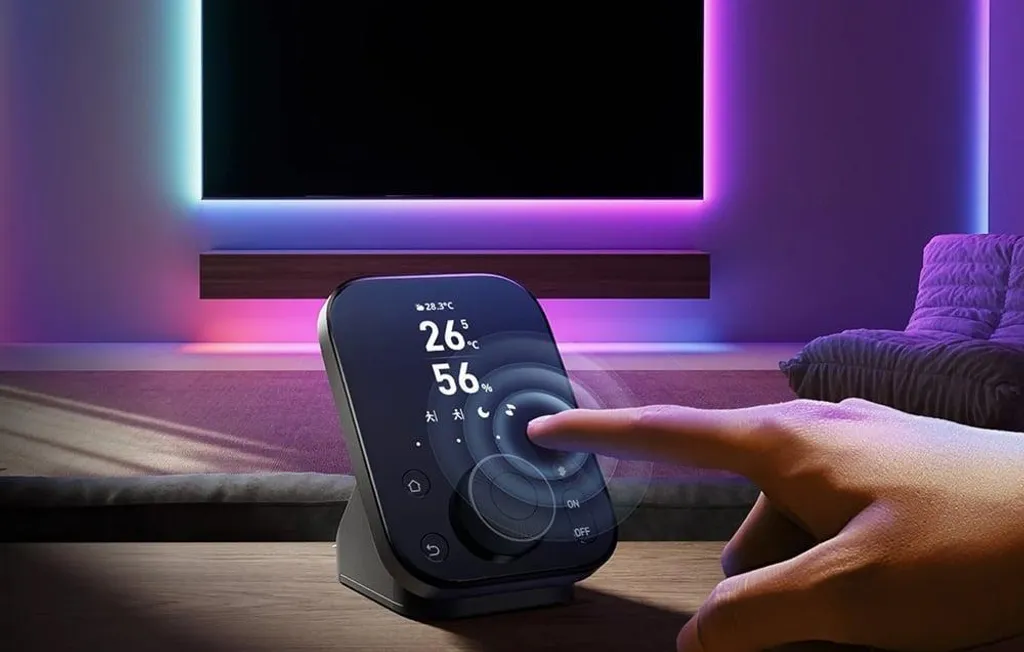 SwitchBot Hub 3 Noir - Hub Intelligent avec Matter et Bluetooth Intégré - 3