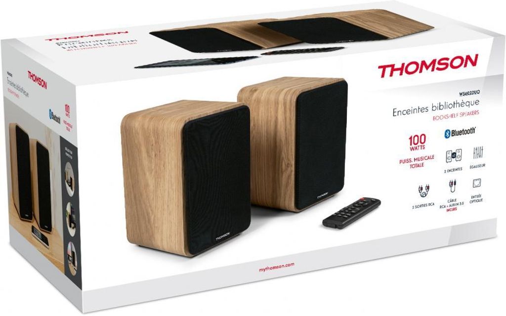 Thomson WS602DUO, 1-Weg, 2.0 Kanäle, Kabelgebunden, 30 W, Produktbild 