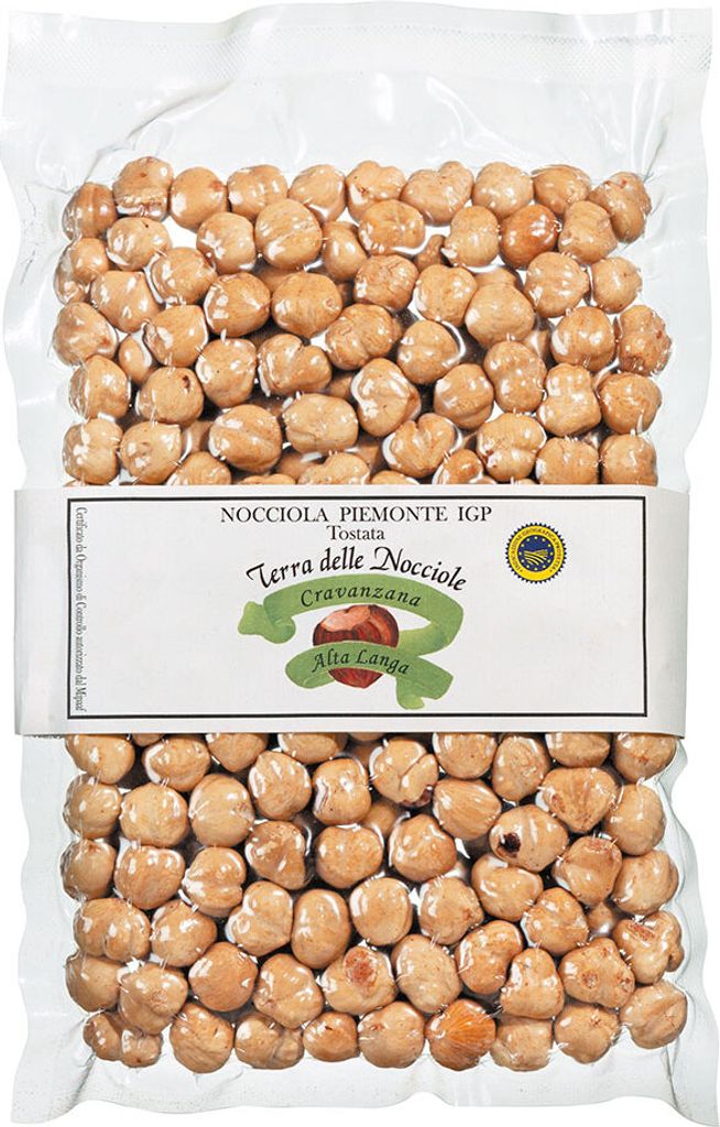 Terra della Nocciole - Nocciole tostate IGP - Haselnüsse geröstet 250g