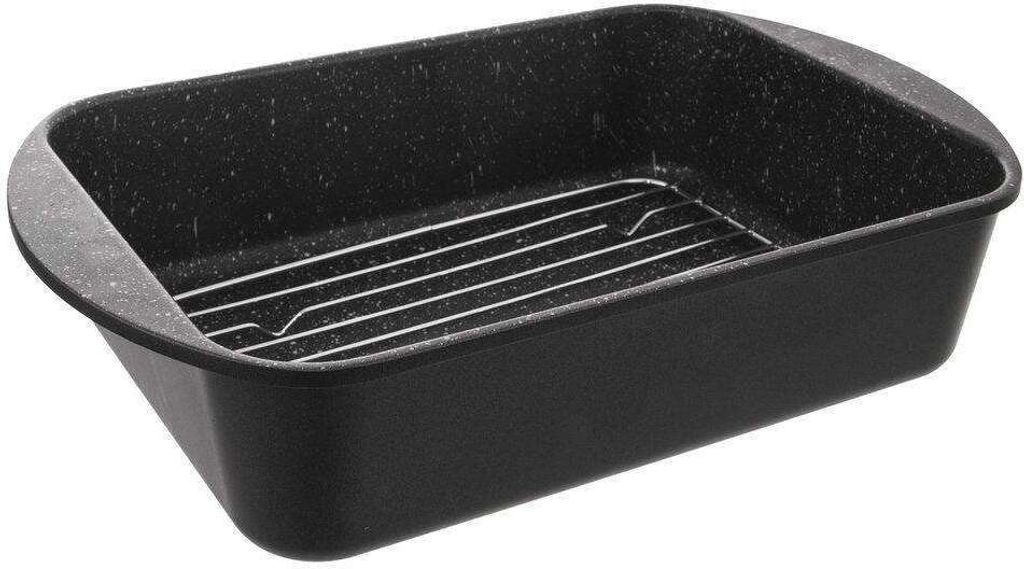 Grillrost Für Bräter & Grillspieße – Verchromtes Eisen, Klappbarer Griff, 37 X 13 Cm, Spülmaschinengeeignet