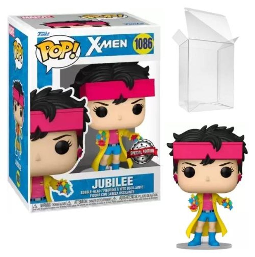 Funko Pop! Marvel : X-Men - Jubilee n° 1086 Édition Image du produit 