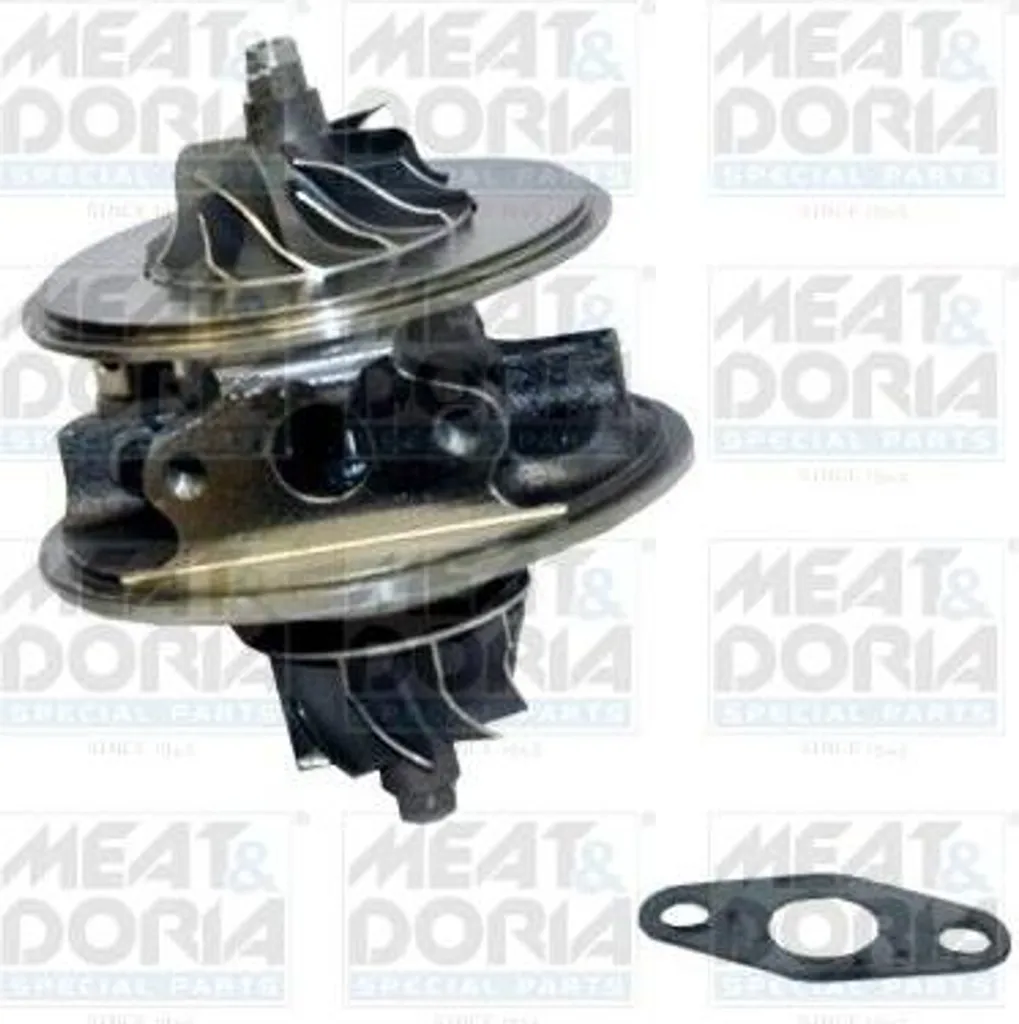 Turbo compresseur pour réparation moteur Polo 9N et Skoda Fabia 1.9