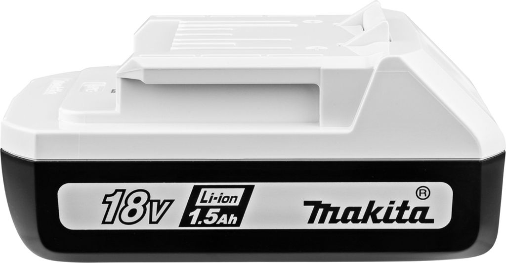Makita 198186-3, Akku, Lithium-Ion (Li-Ion), 1,5 Ah, 18 V, Produktbild 