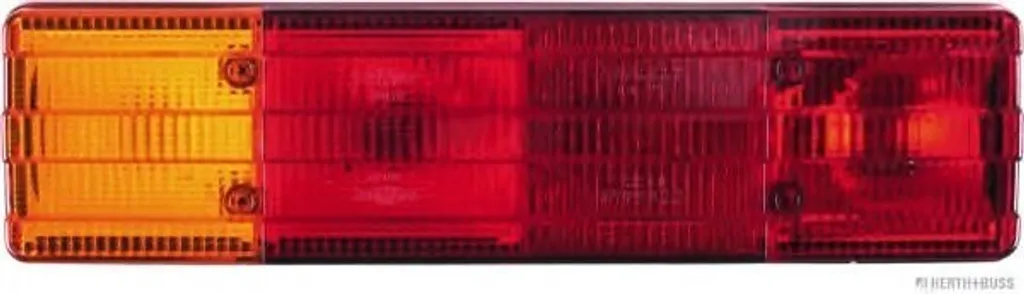 Feu arrière gauche robuste HERTH+BUSS 83830023 étanche pour Vario et T4