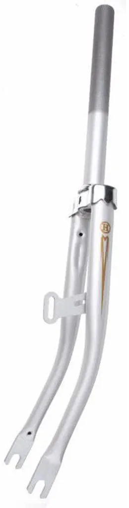 Fourche Avant Universelle en Argent 22mm x 250mm pour Châssis Standard