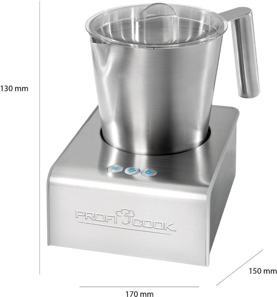 ProfiCook® Penič mlieka s funkciou horúceho a studeného Obrázok produktu 25