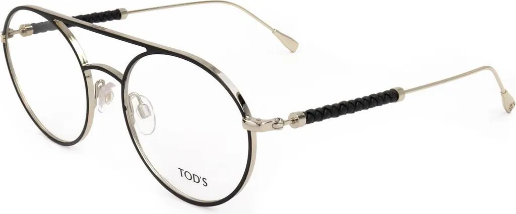 Monture lunettes Tods TO5200 52033 confortable pour nez sensible