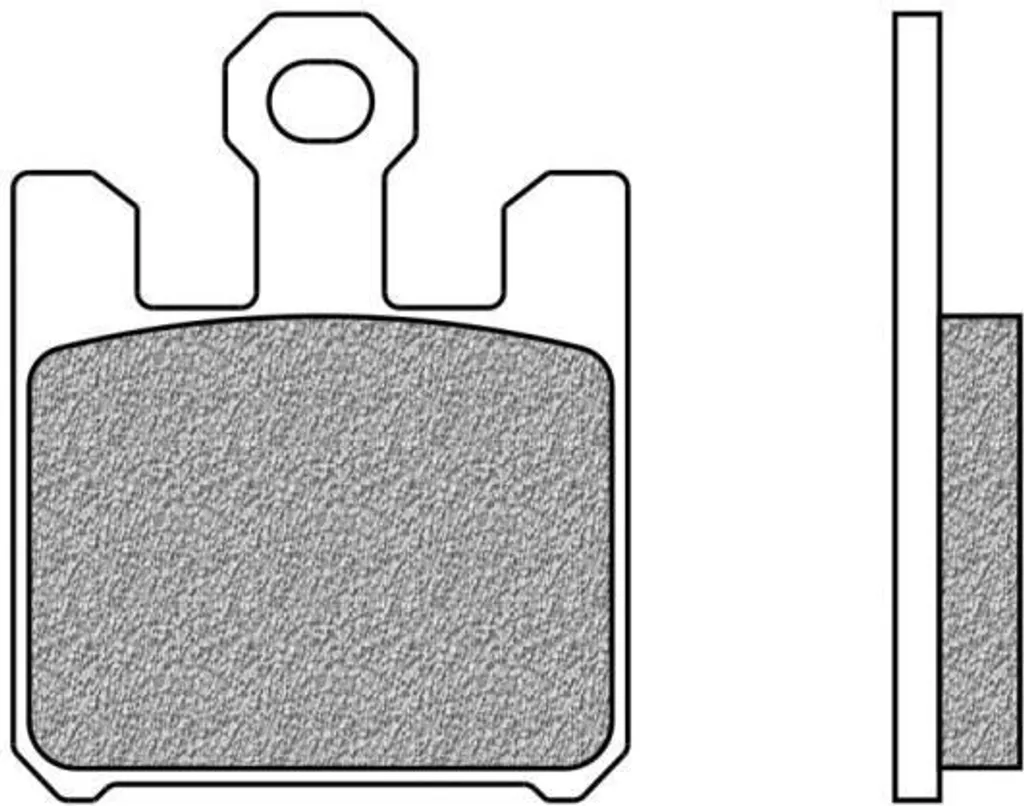 Plaquettes de Frein Métal Fritté FD.0352 NewFren : Endurance et Mordant