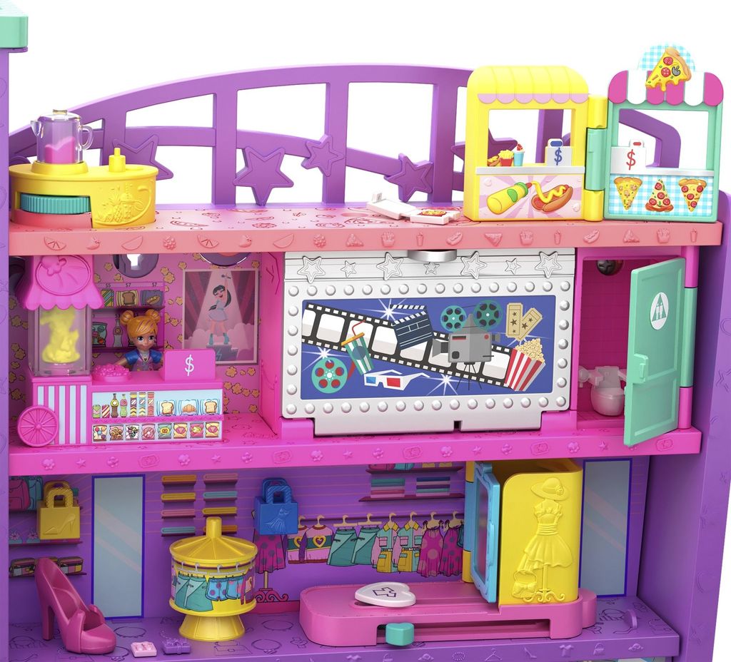 Polly pocket grande Galleria Obchodní centrum Obrázek produktu 10