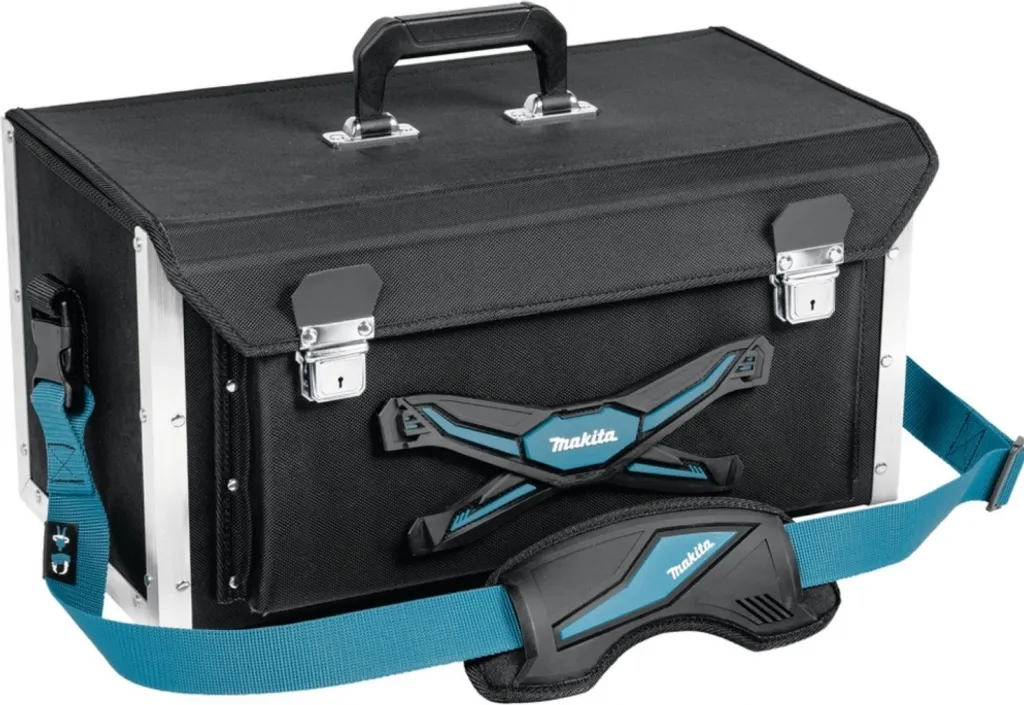 Sacoche outils Makita Pureforced - Finissez-en avec l'outillage perdu