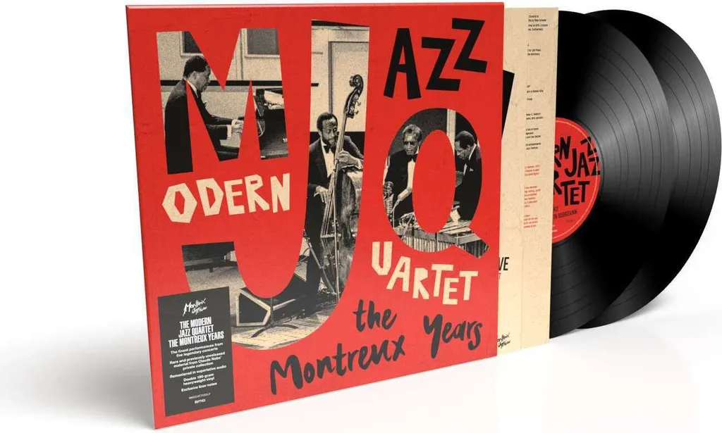 Édition Vinyle Audiophile Le Modern Jazz Quartet Son Live Remasterisé