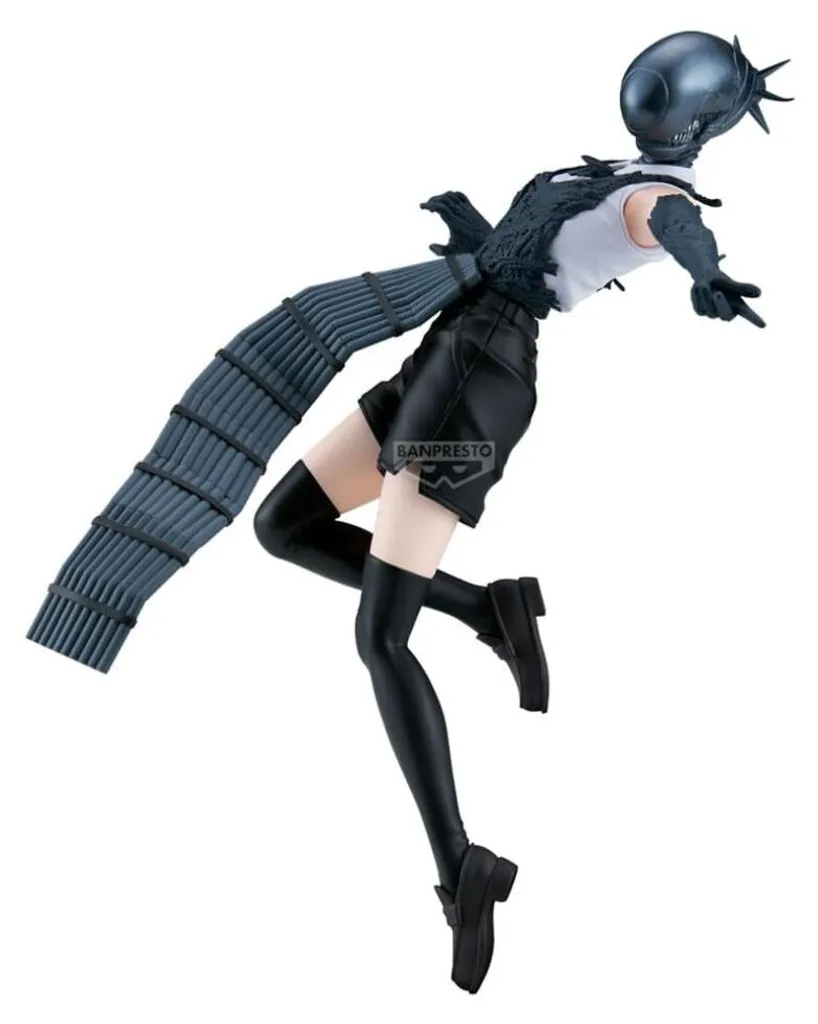 Statue de collection Chainsaw Man Bomb Vibration Stars de 19 cm en PVC