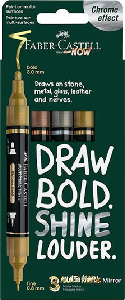 Mirror Marker Multimark set 3 Trio Produktbild 
