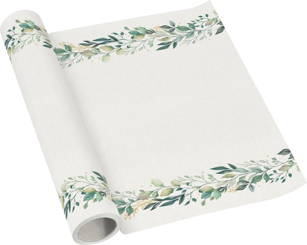 PREMIUM Tischläufer aus Papier auf der Rolle, "Elegante Produktbild 