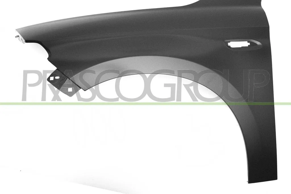 Aile avant gauche PRASCO FT4483014 en acier apprêté pour Fiat Tipo OE
