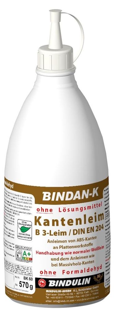 BiNDAN-K Kantenleim Holzleim Kunstharzleim Produktbild 