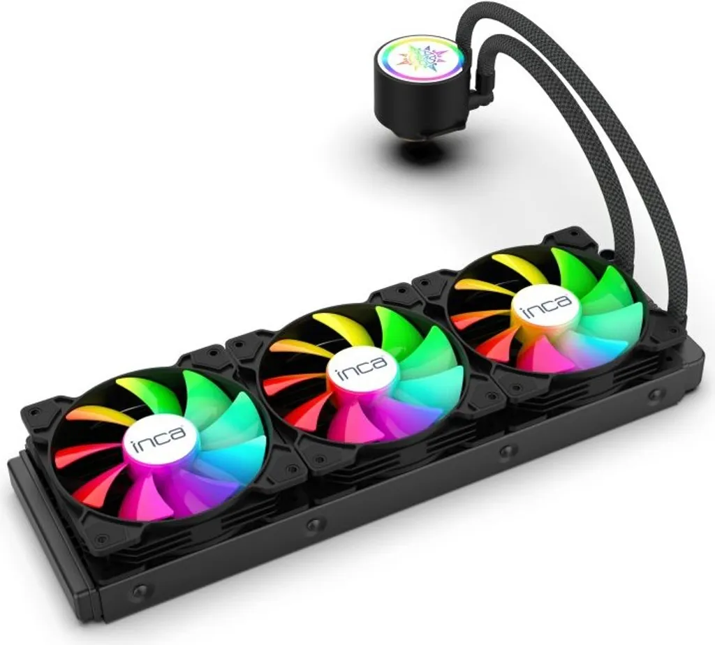 Recensione INCA ISS-03XN: Dissipatore Liquido 3x120mm PWM per Intel/AMD - 5