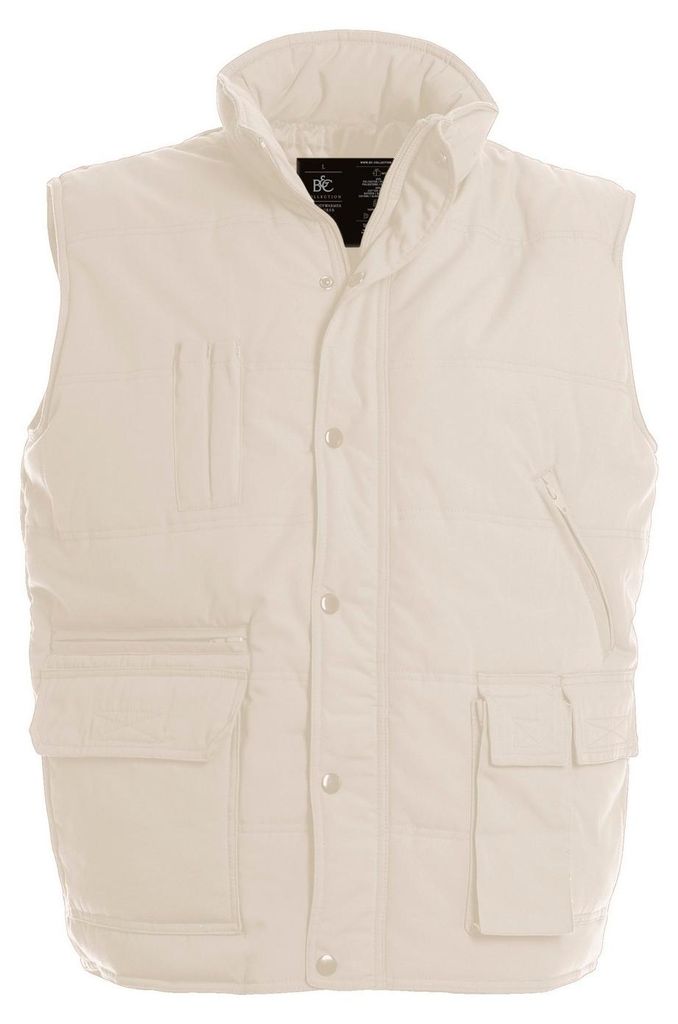 B&C - "Explorer" Weste für Herren FK3084 (XXL) (Beige)