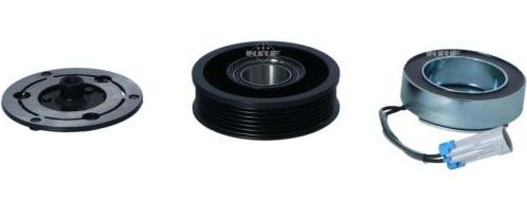 NRF 380063 Magnetkupplung, Klimakompressor OE 1139070 kompatibel mit Astra H, Zafira