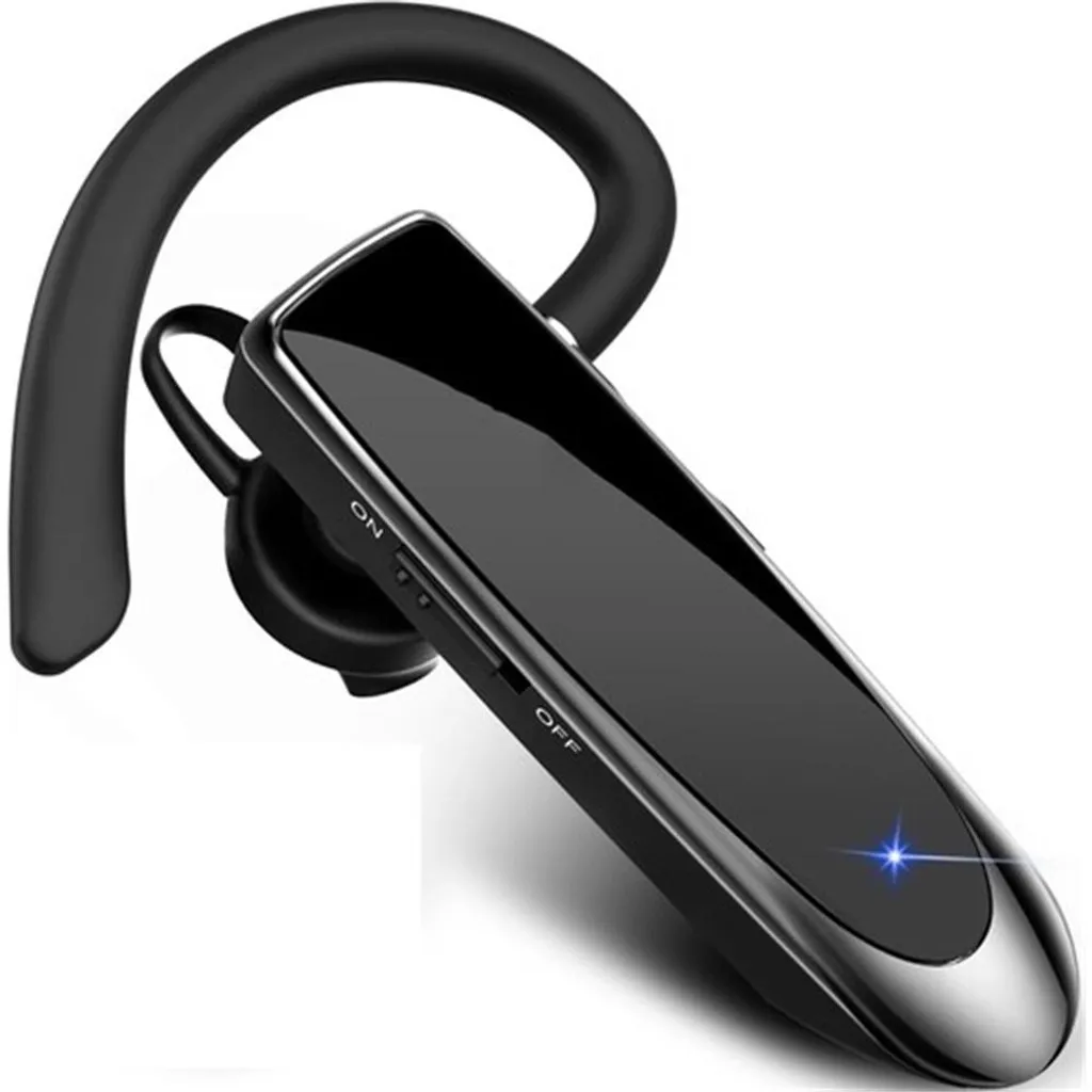 Bluetooth Headset mit Mikrofon, In-Ear Freisprech Headset Handy Kabellose Kopfhörer Bluetooth Headset für Autofahren/Business/Büro
