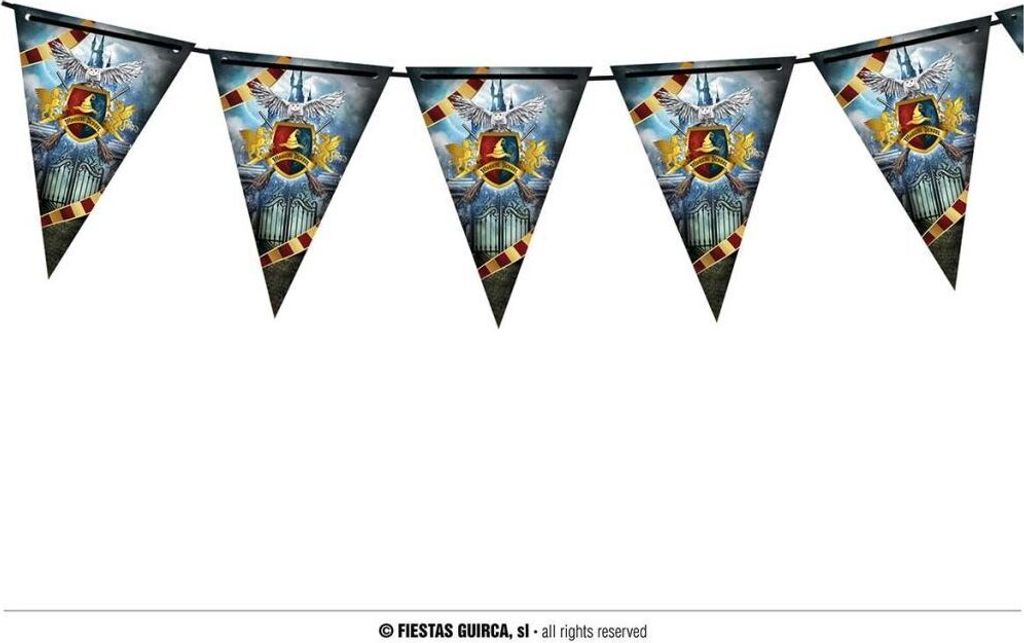 Girlanda čaroděj - kouzelník Harry - 300 cm Obrázek produktu 