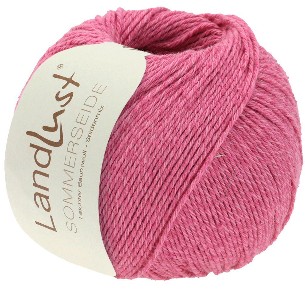 Lana Grossa Landlust Sommerseide 033 Pink 50g