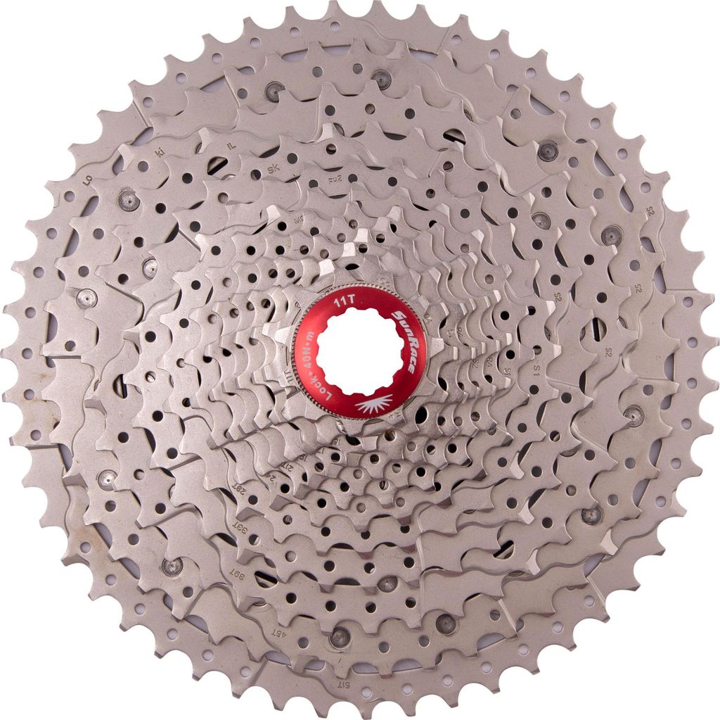 Sunrace Sunrace Zahnkranzkassette 12-Fach 11-51Z.Csmz800 Hg Produktbild 