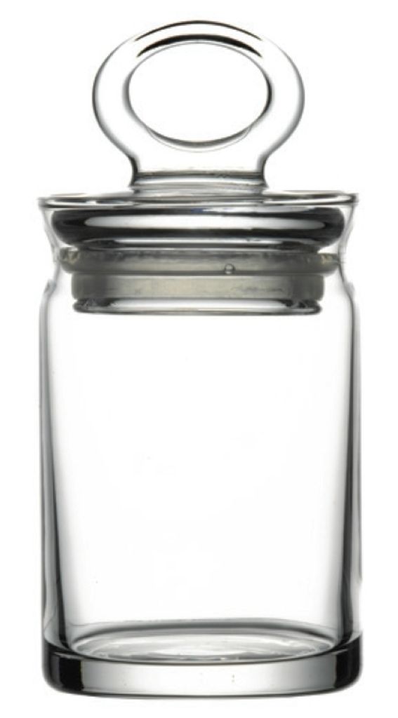 Barattolo per alimenti Pasabahce da 240 ml con coperchio Immagine del prodotto 