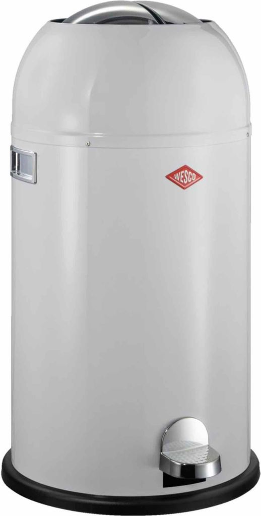 WESCO Tretabfalleimer 184631-76 KICKMASTER in COOL GREY mit Produktbild