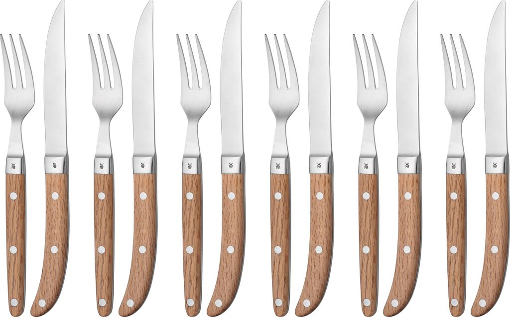 WMF Ranch Steakbesteck 12-teilig, für 6 Personen, Produktbild
