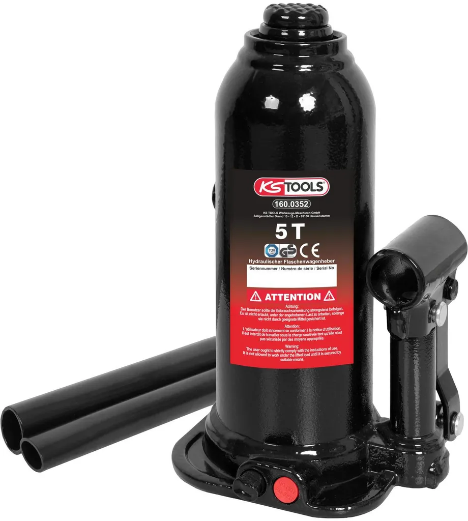 Martinetto 5 t idraulico - 4