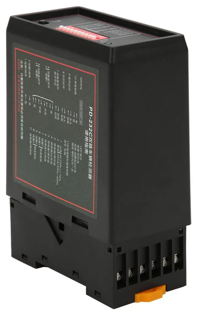 Capteur de boucle magnétique PD232 220V pour gestion de parking Pro