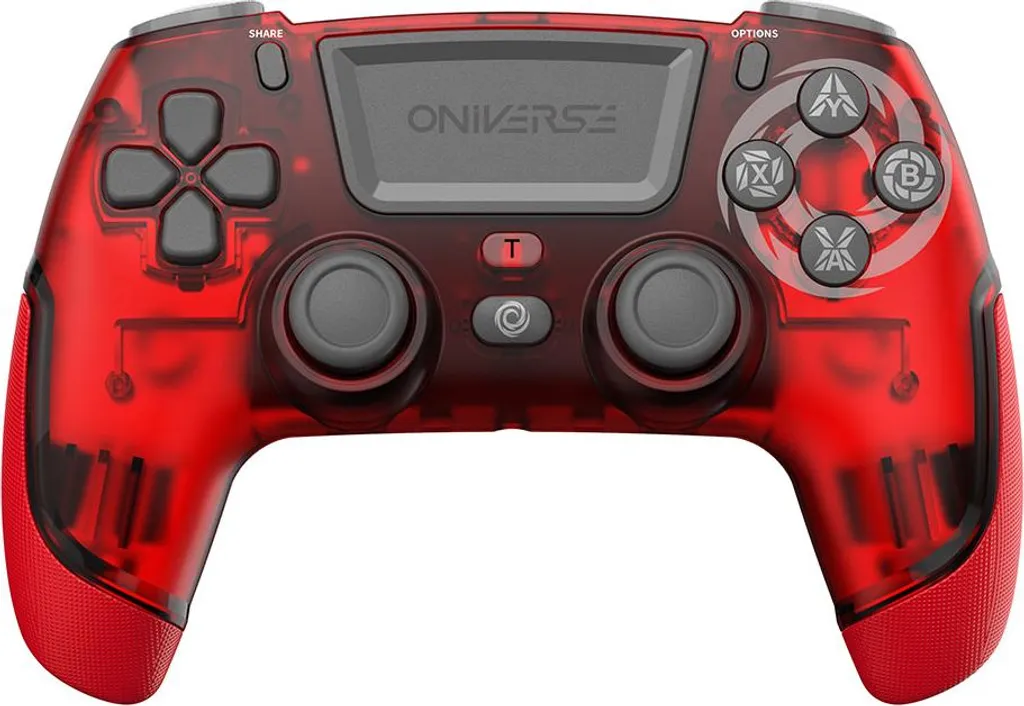 Manette Bluetooth Oniverse Revolt V2 Mars Red : Fini les Câbles PS4