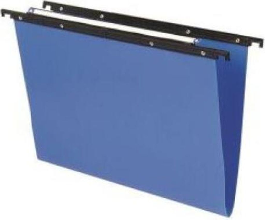 Bertesi 500/395-A3 Hängeordner Kunststoff Blau 25 Stück(e)