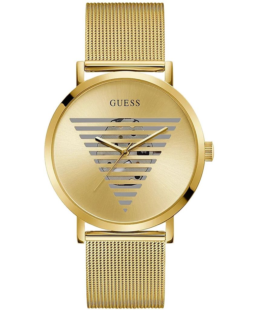 Guess Idol GW0502G1 - Edelstahl Armbanduhr, Goldenes Produktbild 