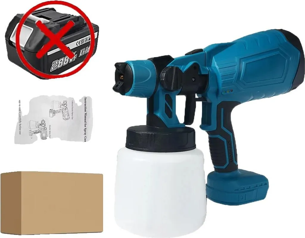 Pulvérisateur de peinture efficace pour rénover murs et meubles sans effort