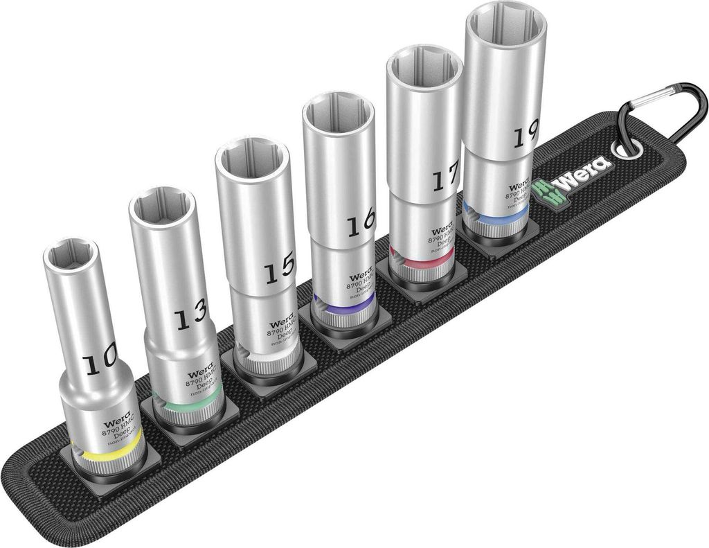 Wera Belt C Deep 1 Steckschlüsseleinsatz-Satz Produktbild 