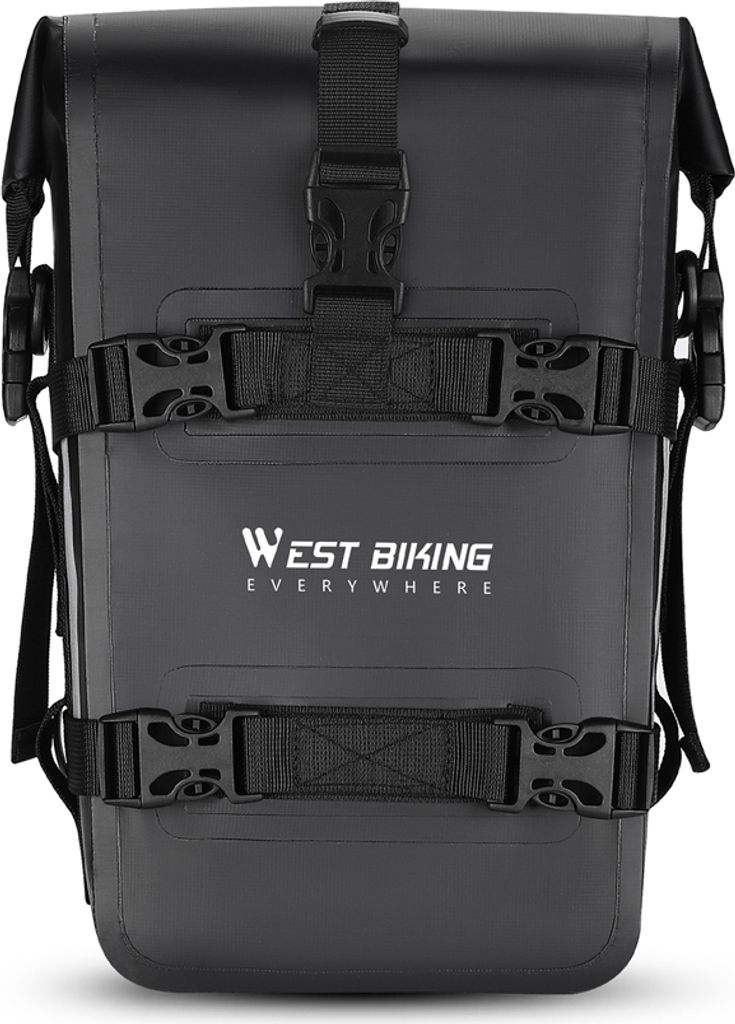 5L Motorrad Seiten Gepäcktasche Umhängetasche Werkzeugtasche Wasserfest, mit reflektierenden Motiven, Verschleißfestigkeit Reißfestigkeit