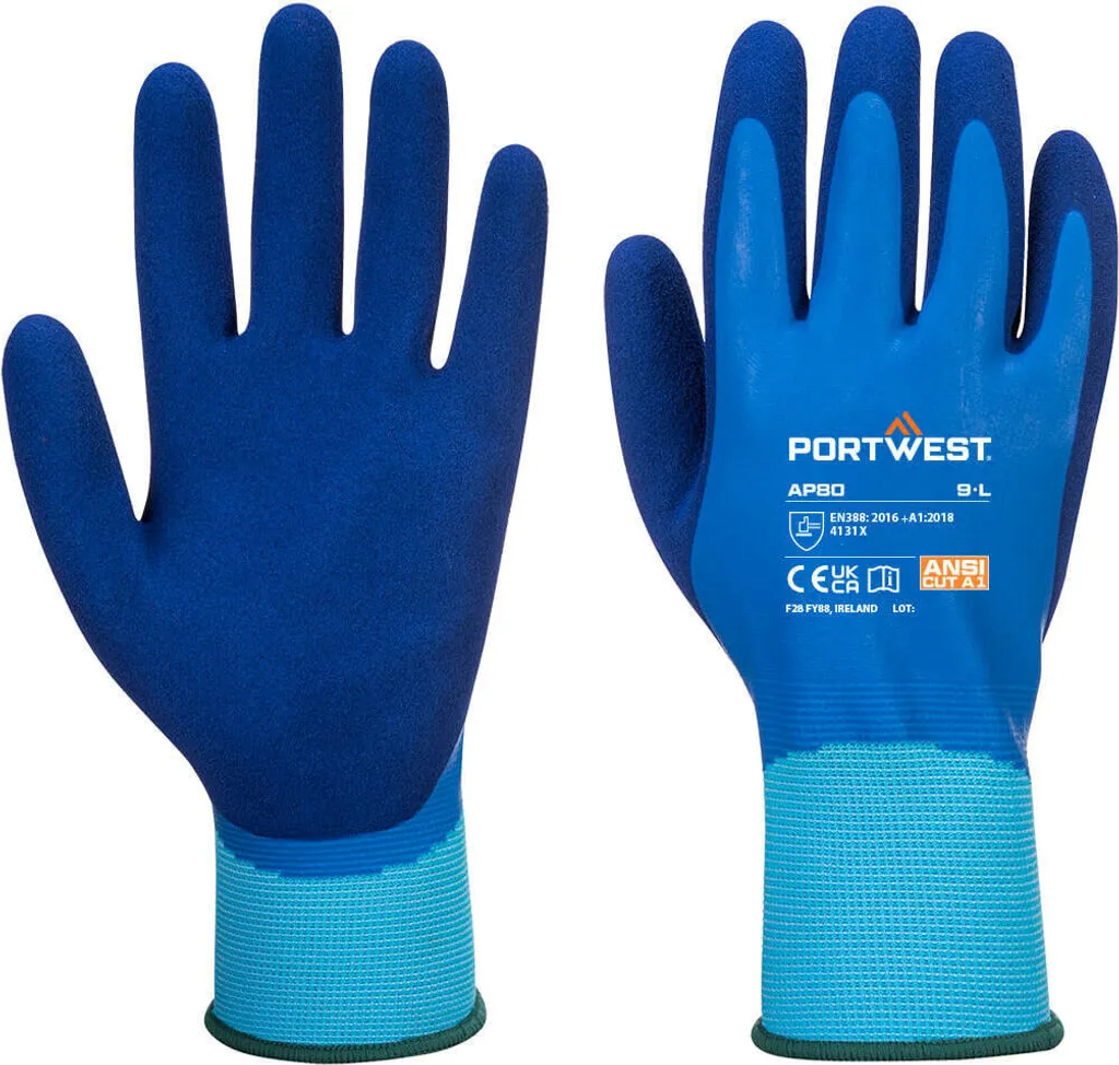 Portwest AP80 Liquid Pro Handschuh Blu Gr. XXL