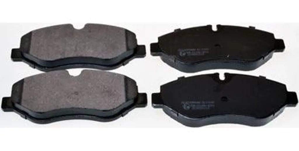 Plaquettes de Frein à Disque pour Camionnette Daily - Jeu Complet 4Pcs