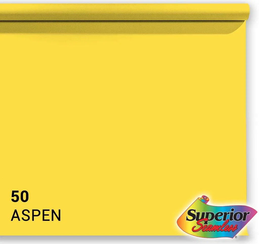Carta di fondo superiore 50 Aspen 1,35 x 11 m