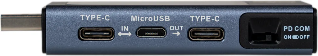 Multimètre USB JT-UM120 Joy-it avec Mesure de Capacité et Puissance - 3