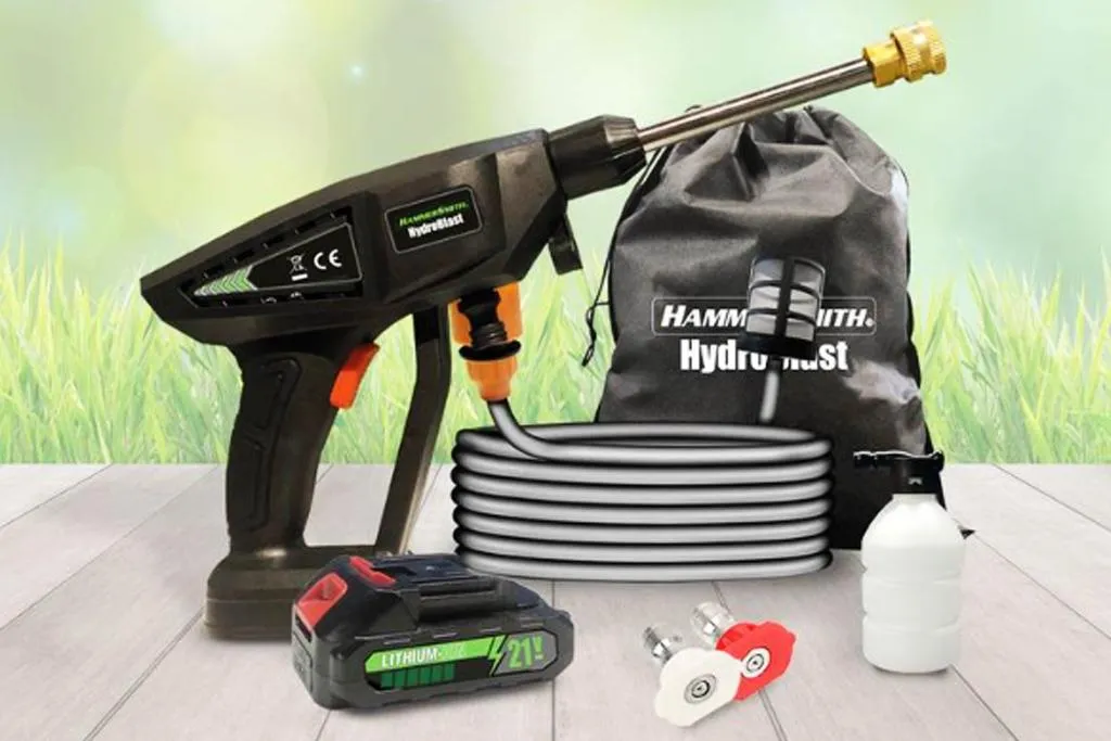 Hammersmith HydroBlast Idropulitrice Portatile 2in1 | EAN 9010041057513