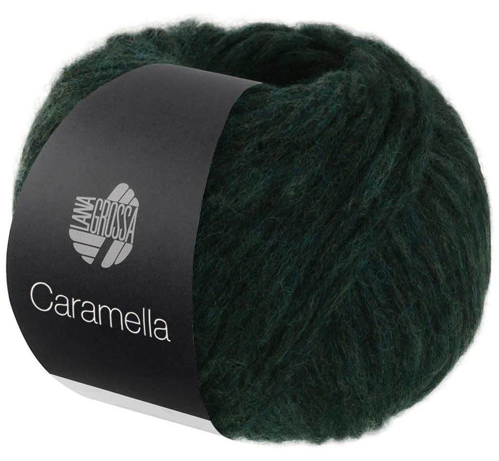 Lana Grossa CARAMELLA 50 g Strukturiertes Effektgarn aus Produktbild 