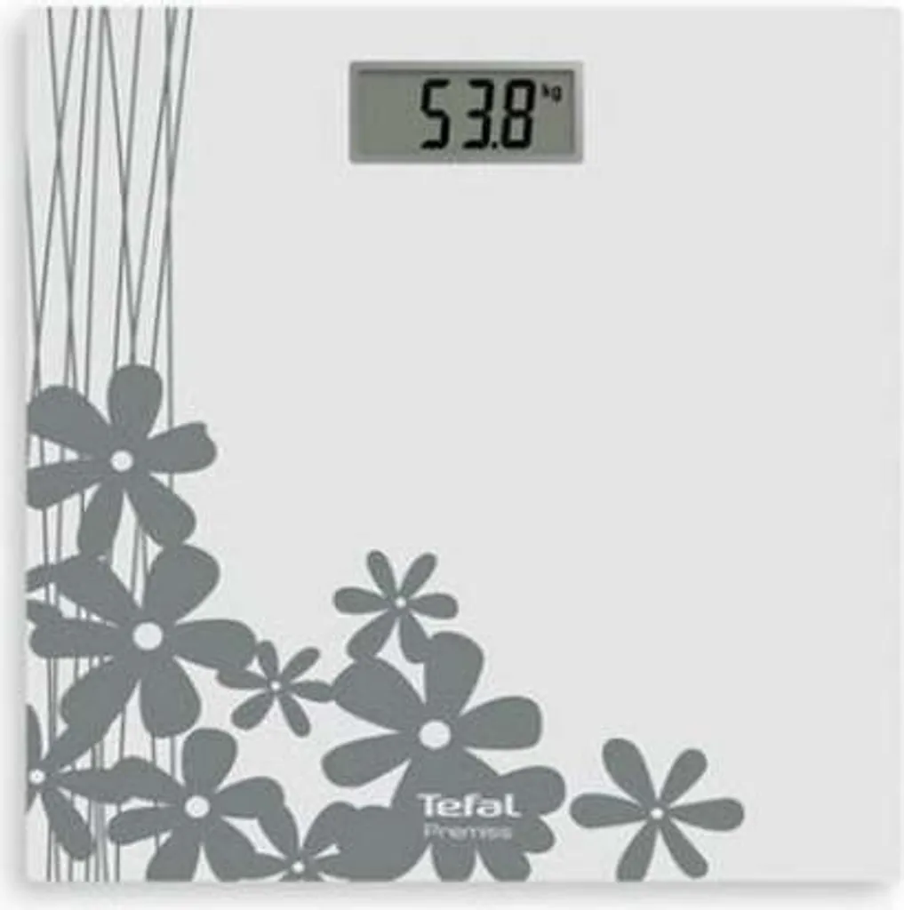 Pèse-personne Tefal PP1430V0 Premiss Flower Plateau Verre 30x30x2 cm