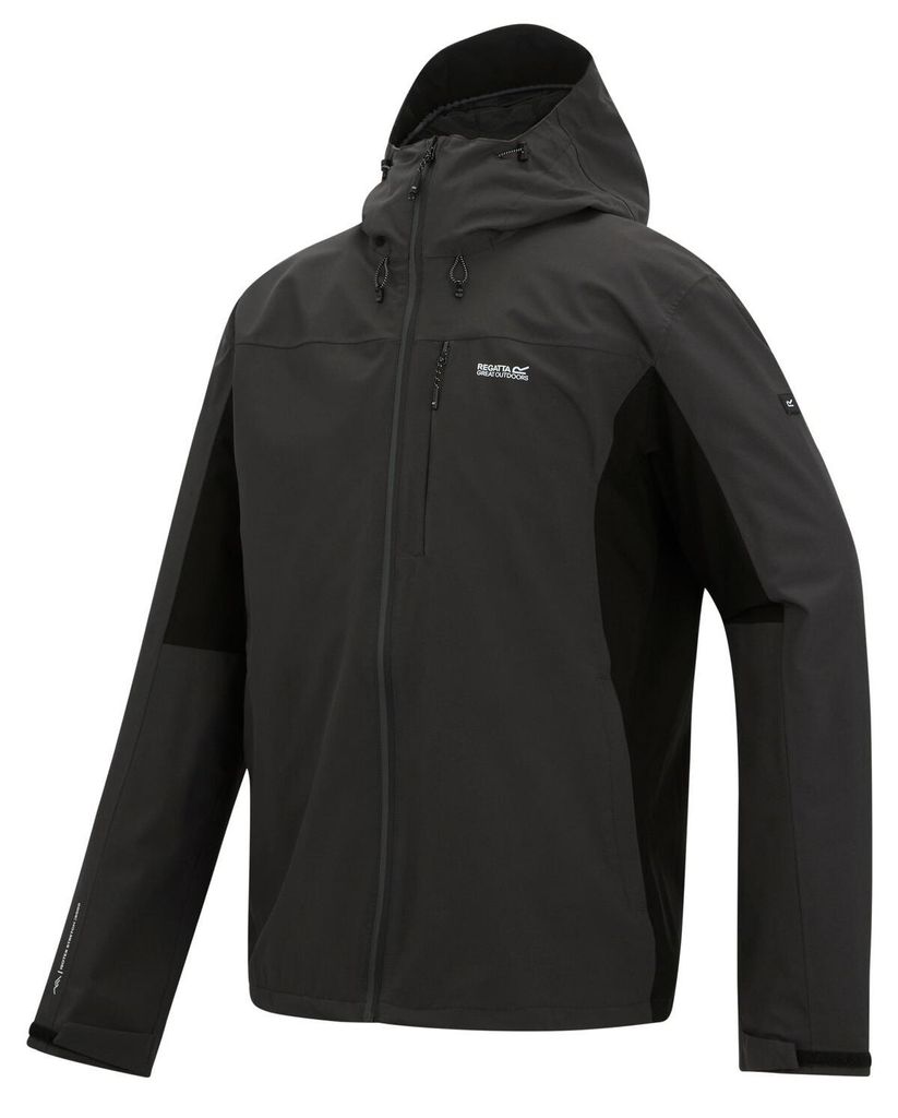 Regatta Outdoorjacke Birchdale II Regenjacke Herren, Produktbild 