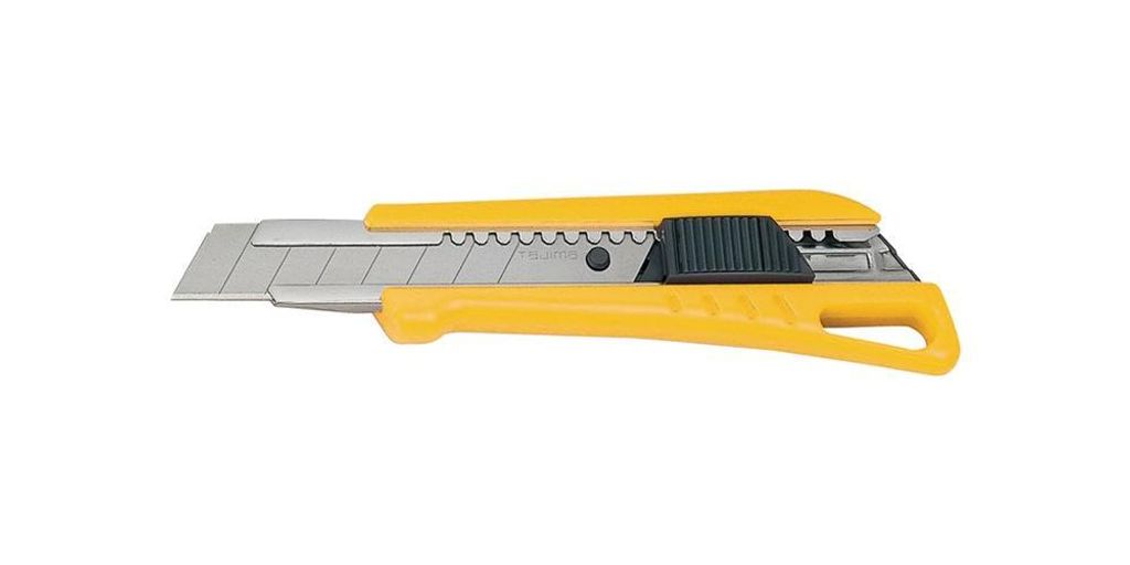 Tajima Cuttermesser Klingenbreite 18 mm Länge 160 mm - LC520YBULK